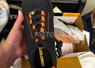 حذاء أمان 42 جديد