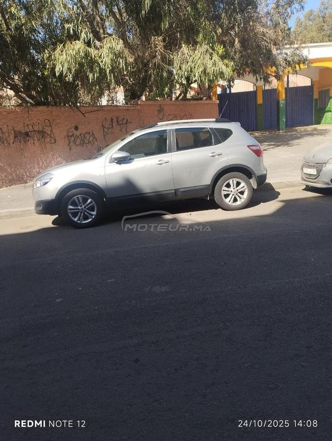 Nissan Qashqai Diesel Manuelle 2013 à Casablanca