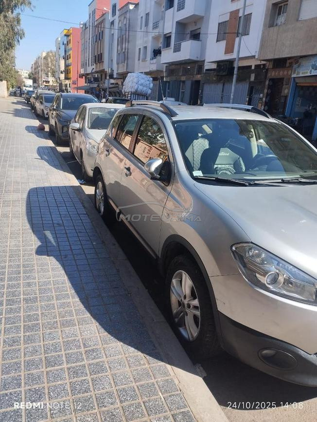 Nissan Qashqai Diesel Manuelle 2013 à Casablanca