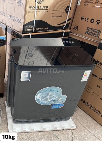 غسالة عادية 10كيلو ماركة Bronde