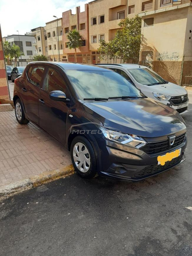داسيا سانديرو ديزل يدوي 2022 في الدار البيضاء