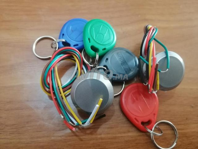 Carte tag rfid 125khz et 13.56mkz maifar - 2