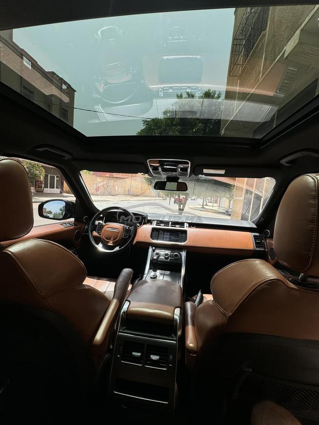 Ronge Rover Sport autobiography