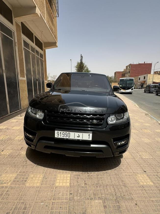Ronge Rover Sport autobiography