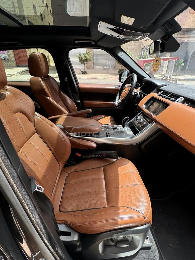 Ronge Rover Sport autobiography