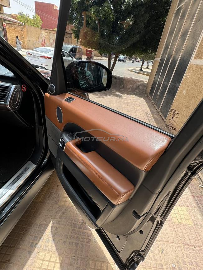Ronge Rover Sport autobiography