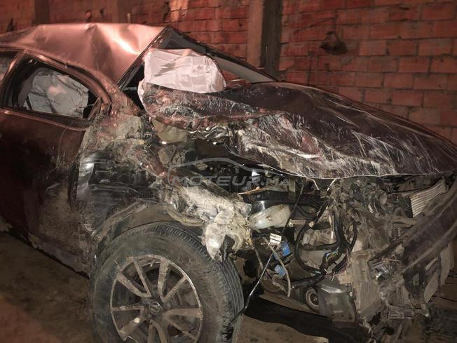voiture accidenté 