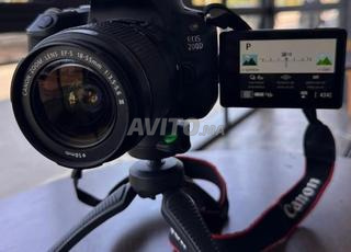 كاميرا كانون 200 D جديدة