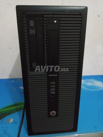 PC bureau hp i5