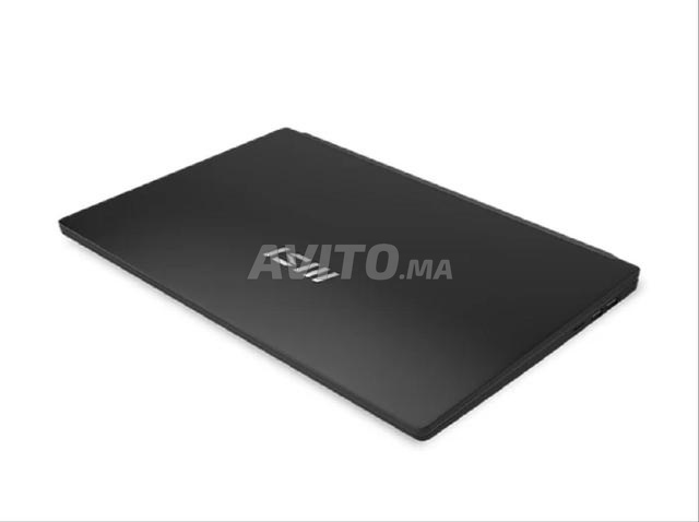 MSI modern 15 - i7-13620H-16GB Ram DDR4 -512GB SSD - 2