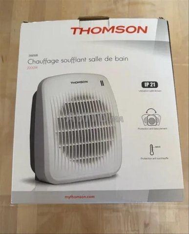 مدفأة كهربائية طومسون