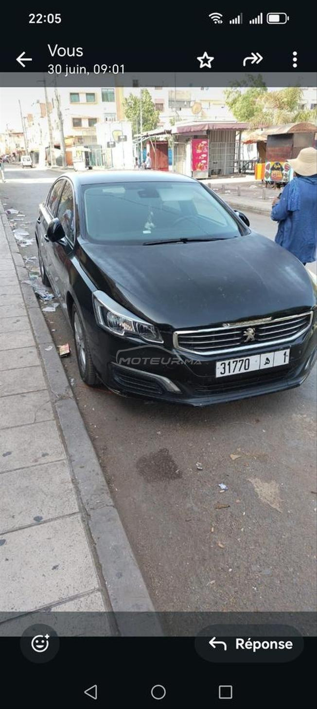Peugeot 508 modèle 2016 