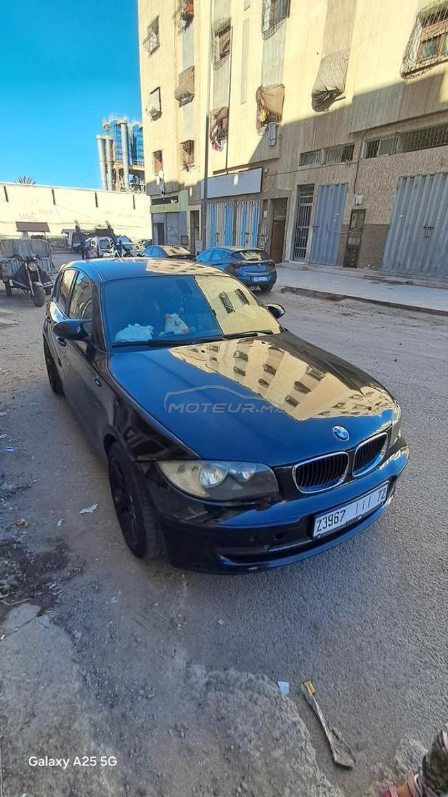 salam BMW seri1 ba9a n9aya 