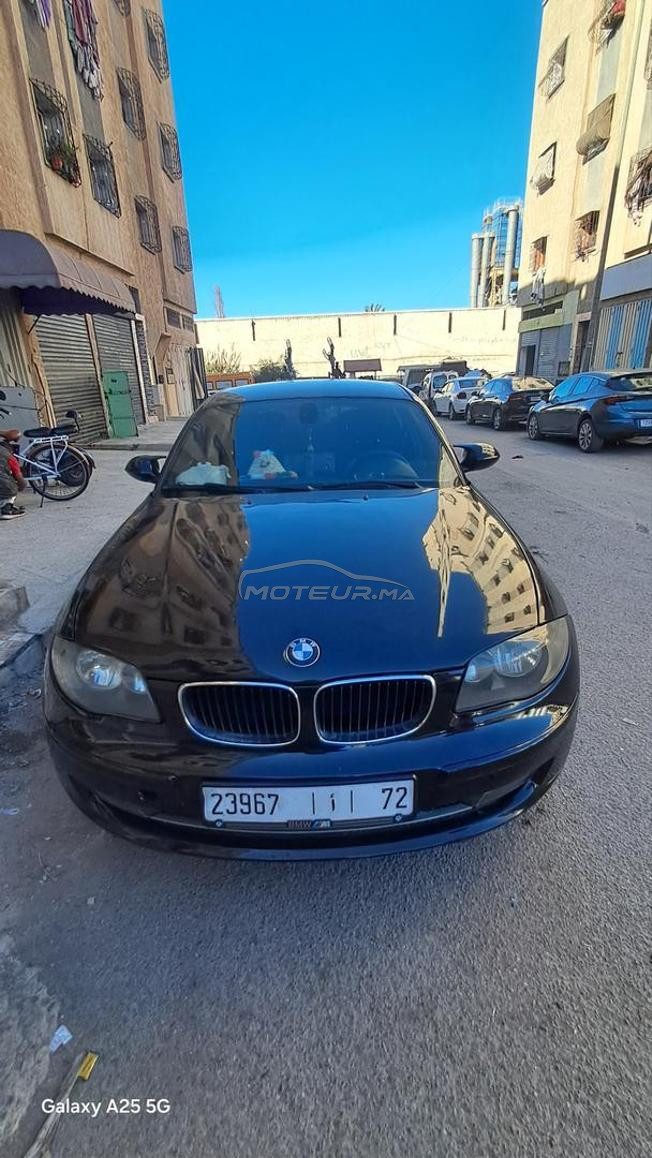 salam BMW seri1 ba9a n9aya 