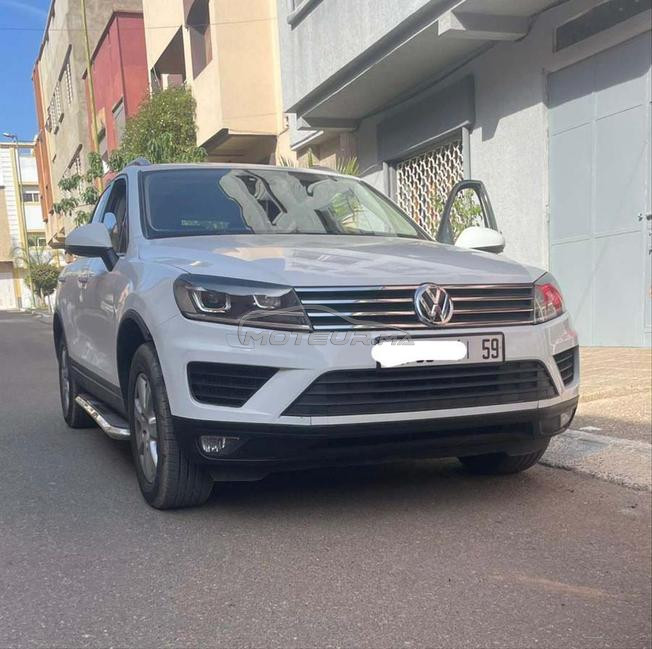Volkswagen Touareg Diesel Automatique 2015