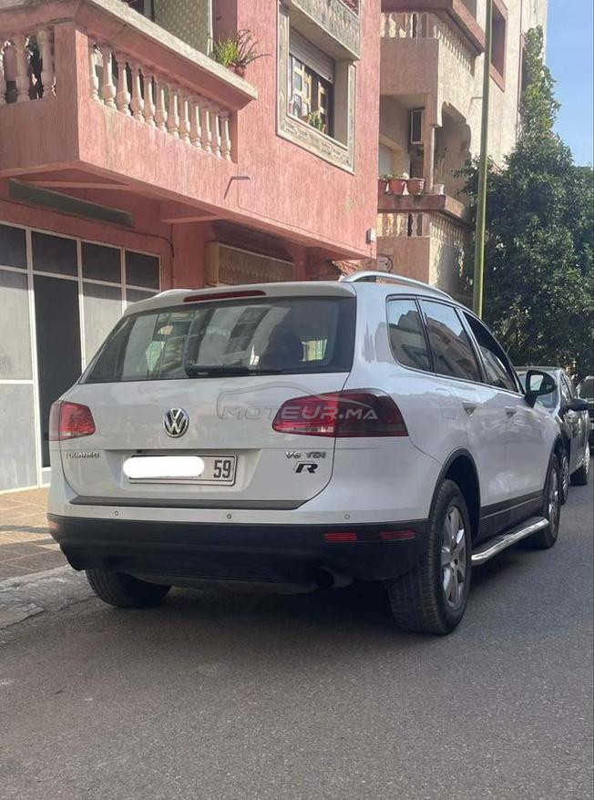 Volkswagen Touareg Diesel Automatique 2015