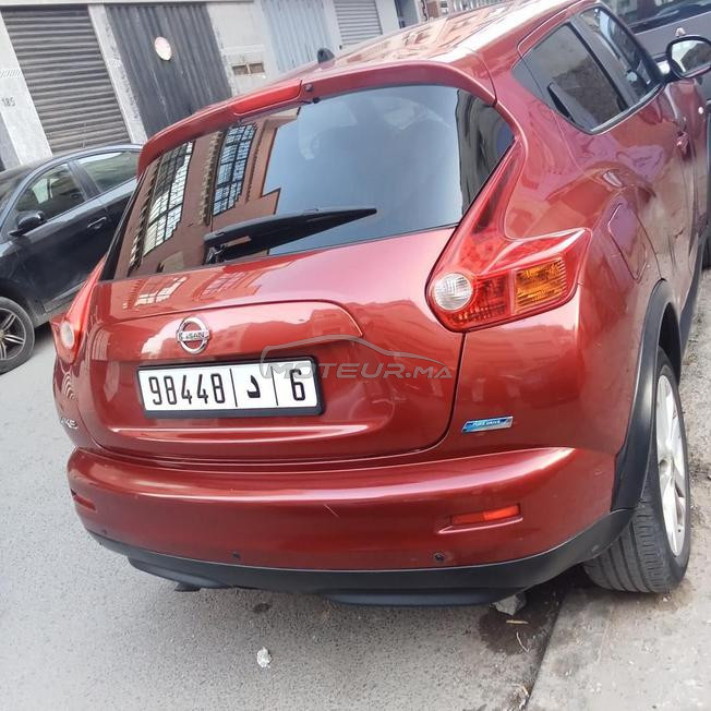 Nissan Juke Essence Manuelle 2012 à Casablanca