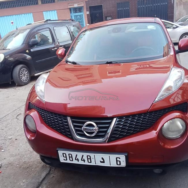 Nissan Juke Essence Manuelle 2012 à Casablanca