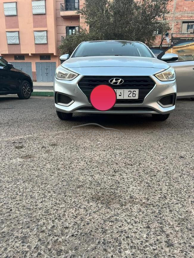 هيونداي اكسنت 