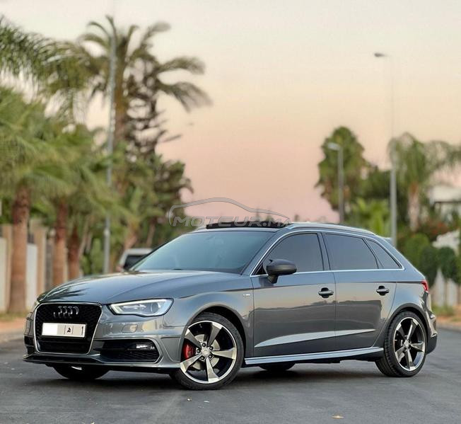 Audi A3 Diesel Automatique 2014 à Rabat
