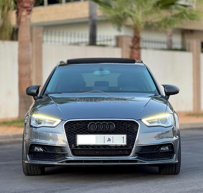 Audi A3 Diesel Automatique 2014 à Rabat