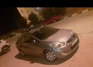 Hyundai Accent Diesel Manuelle 2018 à Tanger