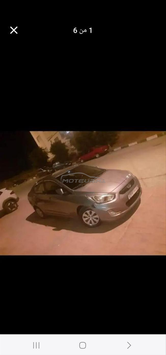 Hyundai Accent Diesel Manuelle 2018 à Tanger