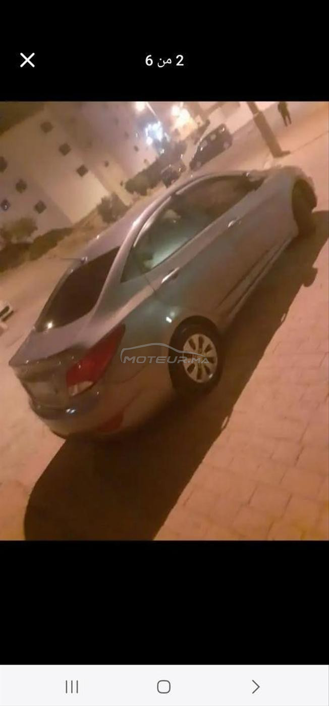 Hyundai Accent Diesel Manuelle 2018 à Tanger
