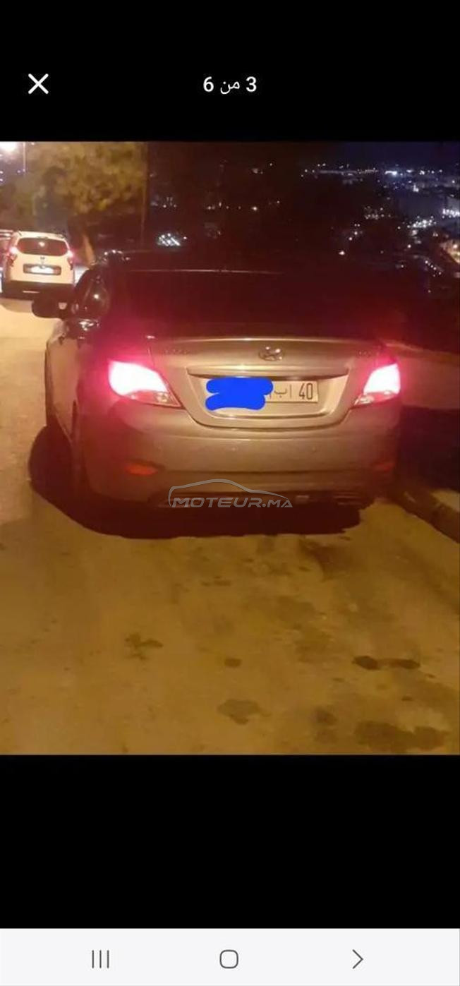 Hyundai Accent Diesel Manuelle 2018 à Tanger