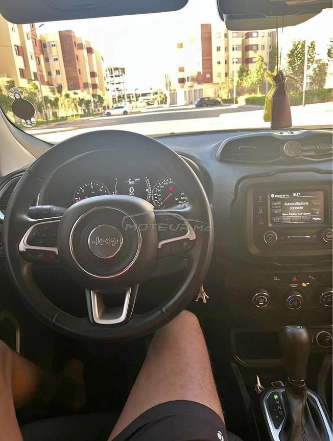 Jeep Renegade Diesel Automatique 2022 à Marrakech