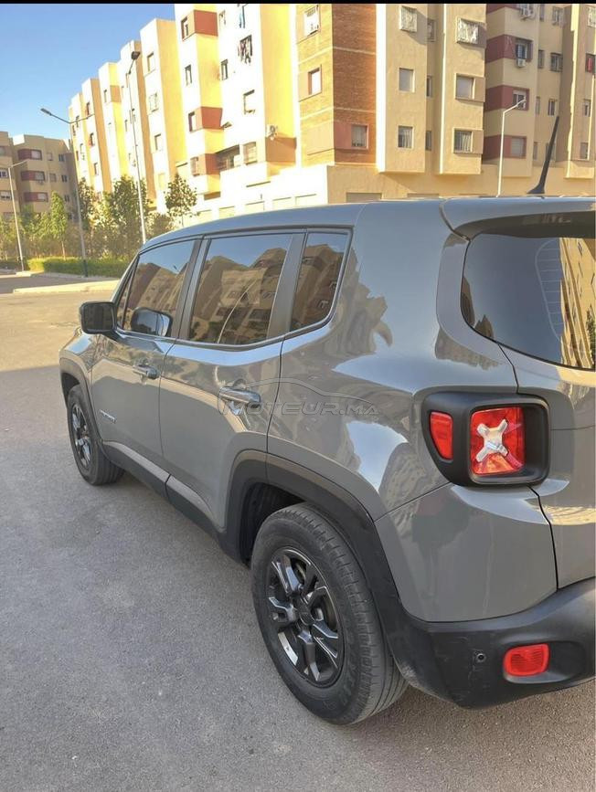 Jeep Renegade Diesel Automatique 2022 à Marrakech