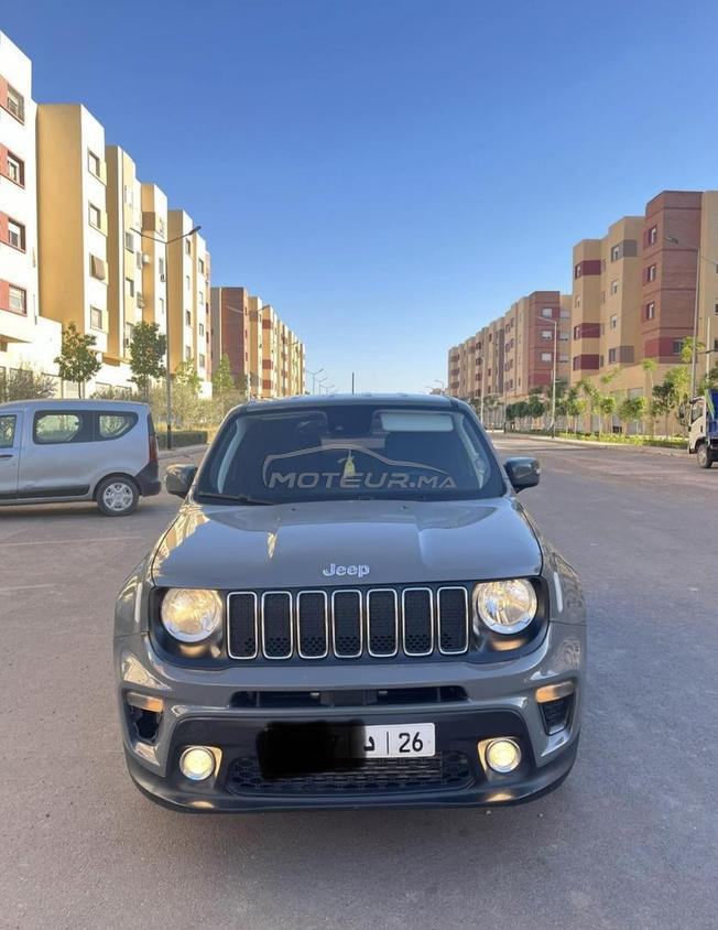 Jeep Renegade Diesel Automatique 2022 à Marrakech