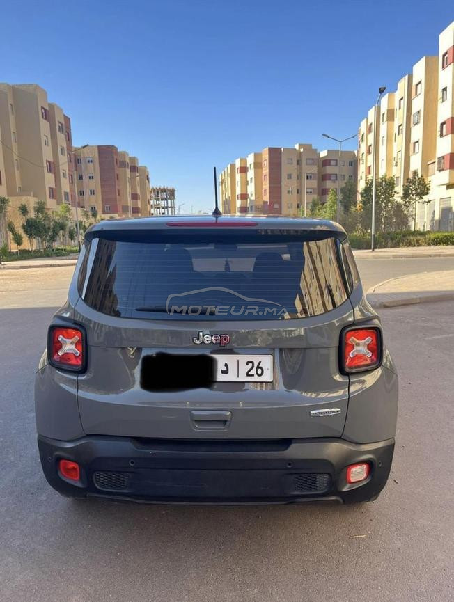 Jeep Renegade Diesel Automatique 2022 à Marrakech