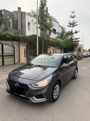 Hyundai Accent Diesel Automatique 2021 à El Jadida