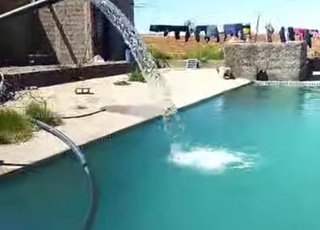 Maison de 200 m² à louer pour 4000 dh par mois.