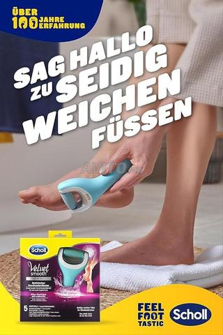 Scholl Velvet Smooth جهاز برو لإزالة مسامير القدم - 2