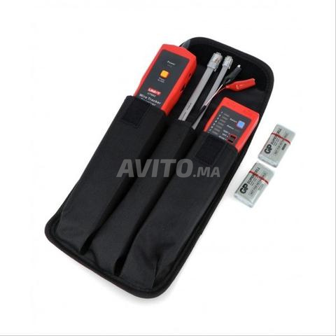 Testeur, traceur de câble Rj11, Rj45 - Uni t UT682 - 2