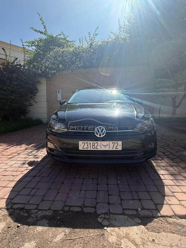 Volkswagen Polo Essence Manuelle 2019 à Casablanca