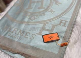 شال أنيق Hermès 180/70 سم HR890