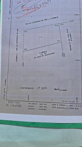 Terrain titré Nu 2 façade.