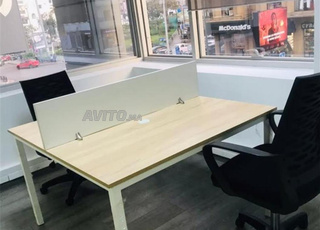 Margueritte / bureau bansh 2 places