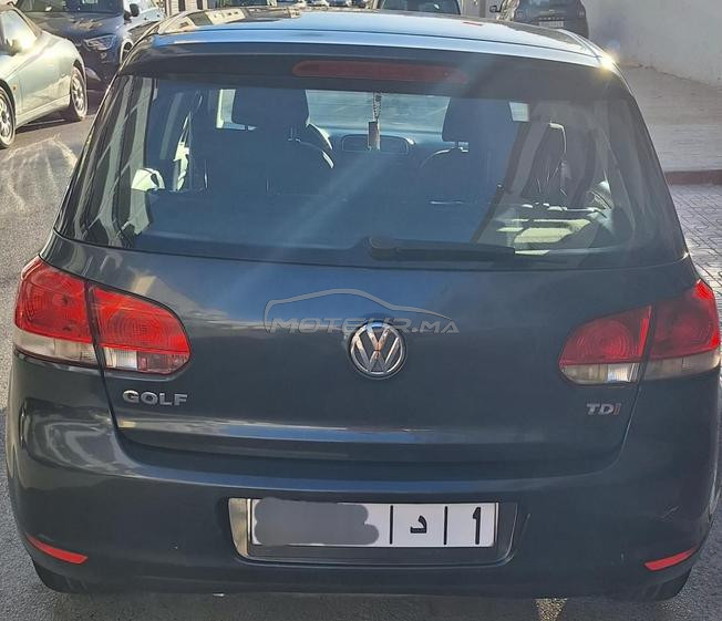 Volkswagen Golf 6 Diesel Manuelle 2012 à Rabat