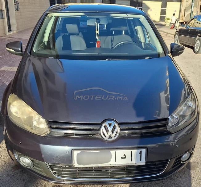 Volkswagen Golf 6 Diesel Manuelle 2012 à Rabat