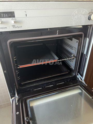 مجموعة من قطعتين فرن وغسالة صحون