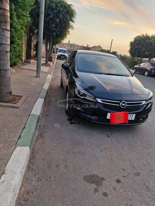  opel astra boîte automatique modele 2019