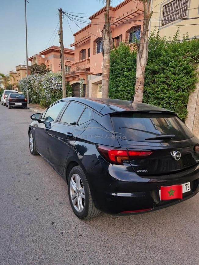  opel astra boîte automatique modele 2019