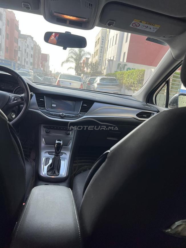  opel astra boîte automatique modele 2019