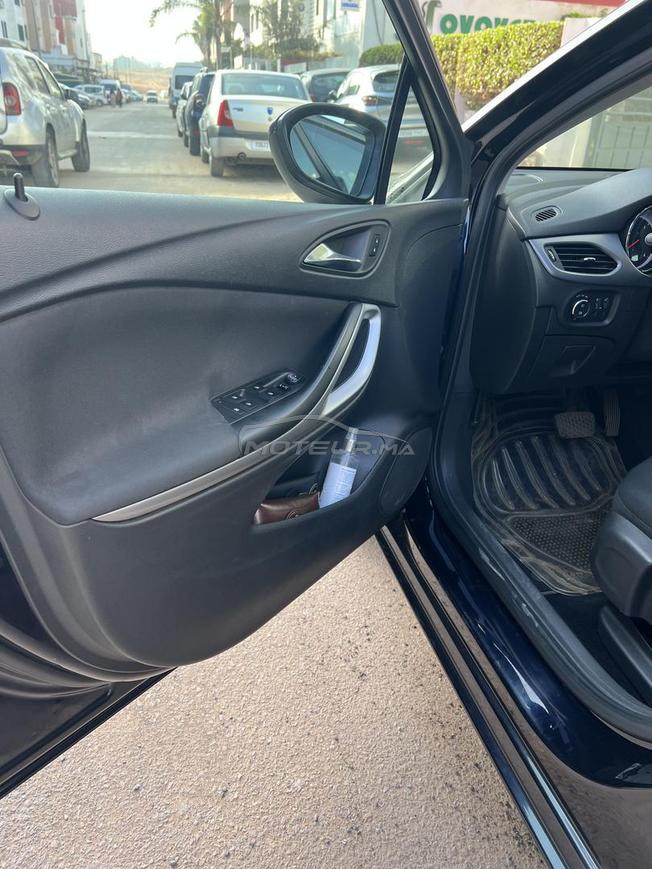  opel astra boîte automatique modele 2019