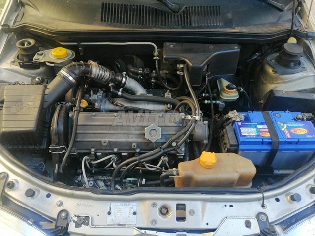 Fiat Palio Diesel Manuelle 2002 à Sefrou