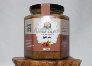 AMLOU AUX AMANDES 750G Amlou aux amandes